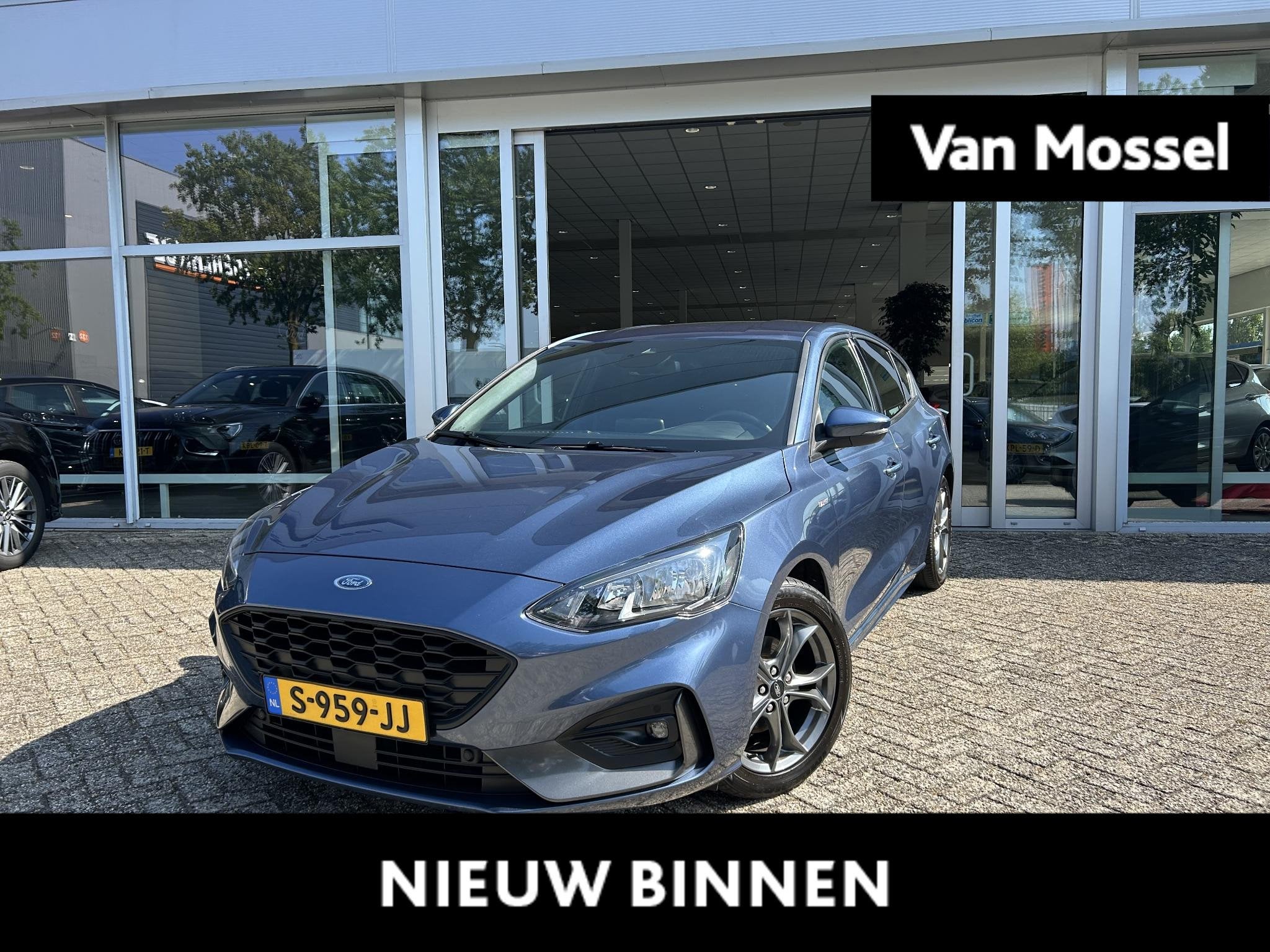 Ford Focus 1.0 EcoBoost ST-line
