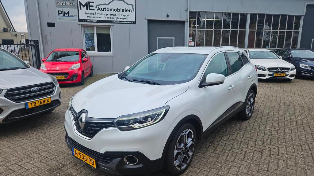 Renault Kadjar 1.2 TCe Bose VOL-OPTIE`S + AFN. TREKHAAK, Auto's, Renault, Bedrijf, Te koop, Kadjar, ABS, Achteruitrijcamera, Airbags