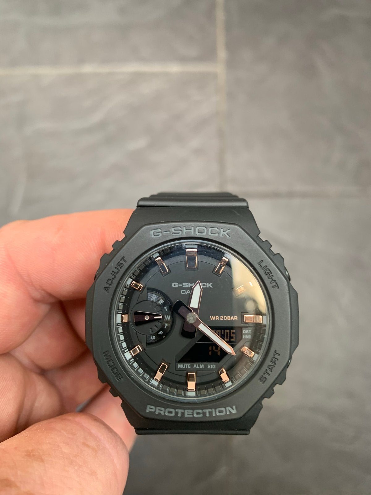 Casio G-Shock GMA-S2100, Sieraden, Tassen en Uiterlijk, Horloges | Heren, Casio, Kunststof, Polshorloge, Ophalen of Verzenden