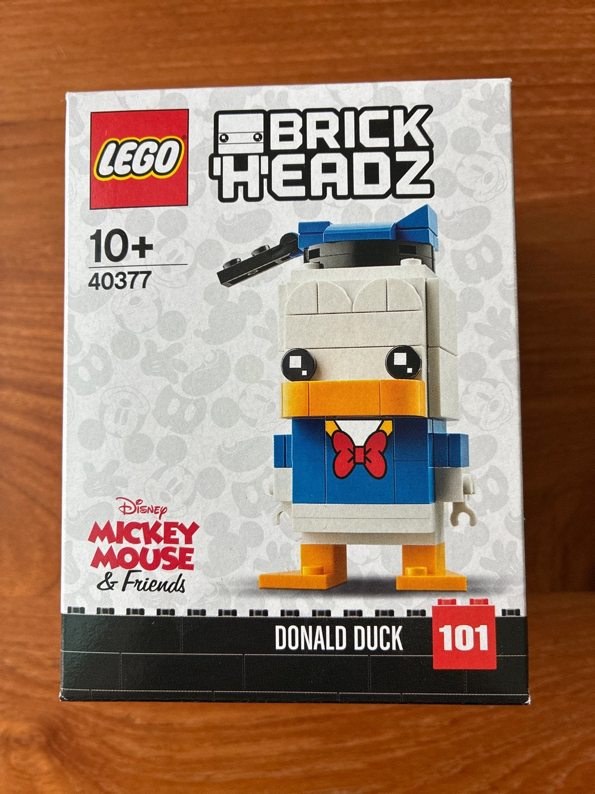 LEGO BrickHeadz 40377 Donald Duck, Ophalen of Verzenden, Nieuw