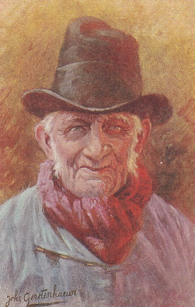 Gerstenhauer - 793 - twa : Serie R - Marken, Verzenden, Voor 1920, Noord-Holland