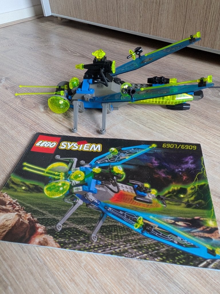 Lego sonic stinger insectoids 6907, Kinderen en Baby's, Ophalen, Overige thema's, Lego, Zo goed als nieuw