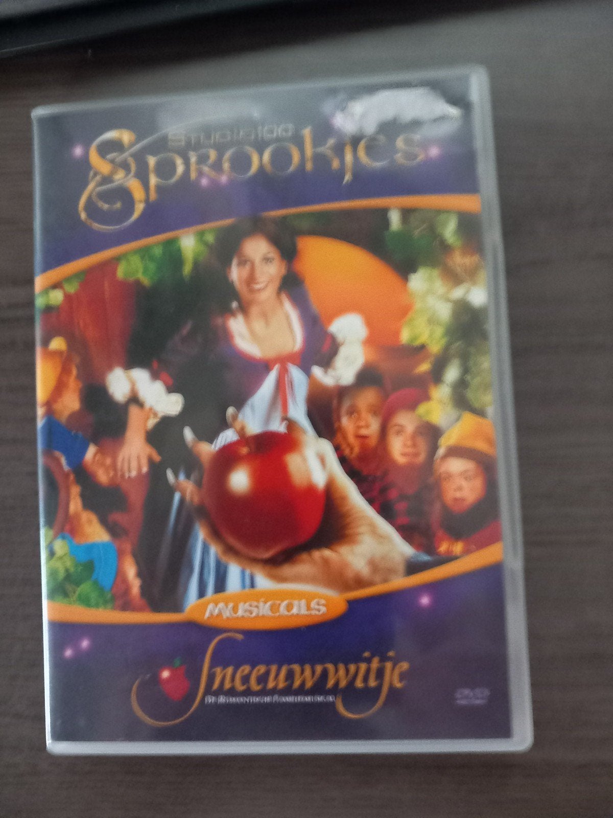 Studio 100 Sprookjes Musicals: Sneeuwwitje DVD, Ophalen of Verzenden