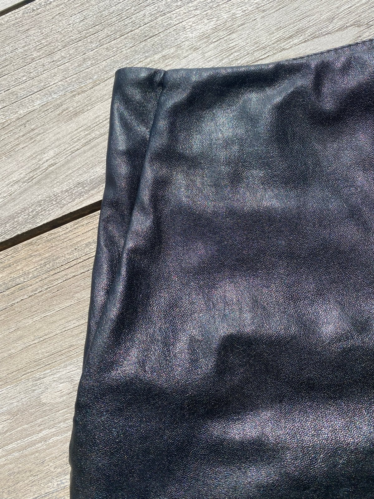 Rinascimento Faux Leren Shorts Maat S - Zelfwasbaar, Kort, Zwart, Ophalen of Verzenden, Maat 36 (S)