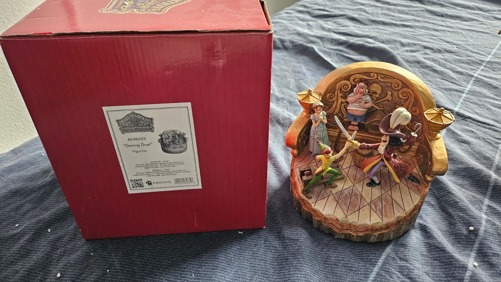Disney Traditions Peter Pan vs Captain Hook "Daring Duel", Ophalen of Verzenden, Zo goed als nieuw