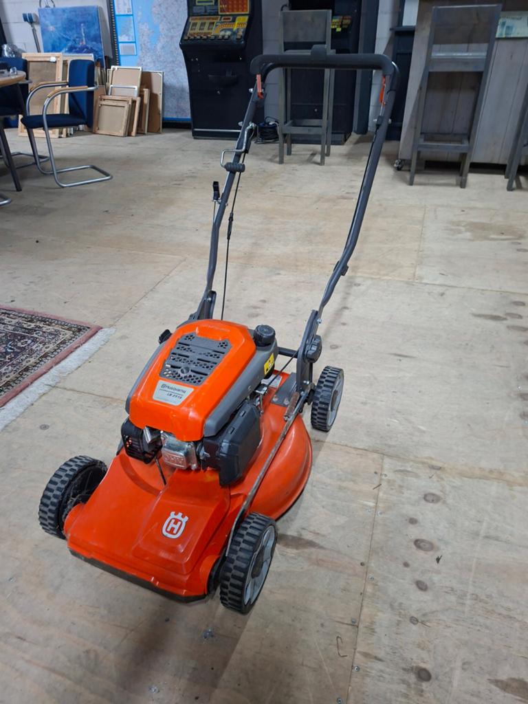 Grasmaaier husqvarna mulch, Ophalen of Verzenden, Gebruikt