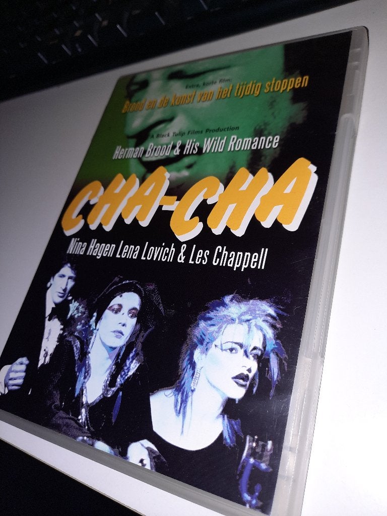 DVD Herman Brood & His Wild Romance Cha-Cha (2), Alle leeftijden, Ophalen, Zo goed als nieuw