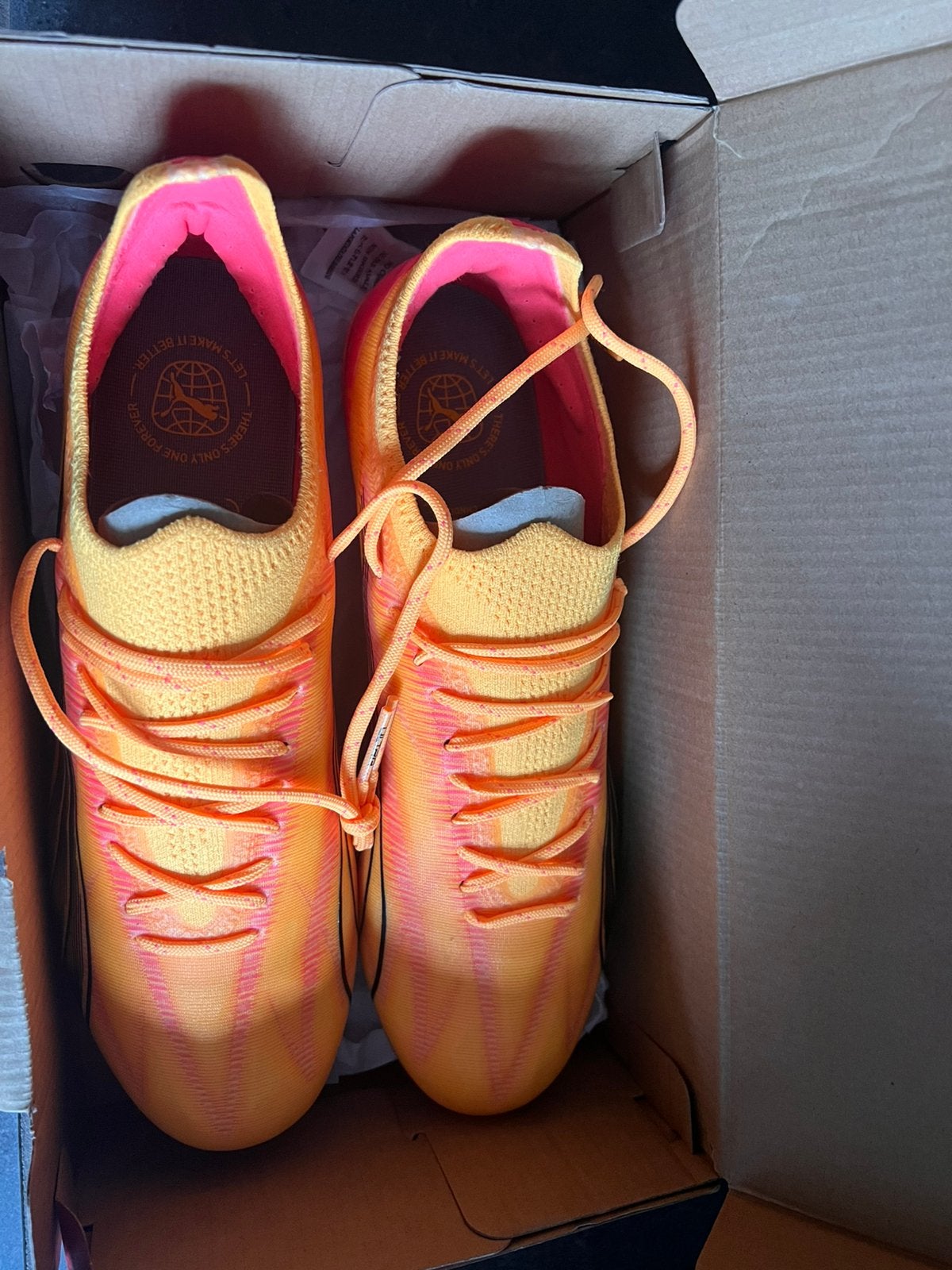Nieuwe Puma ULTRA ULTIMATE FG/AG voetbalschoenen - Maat 42, Maat XS of kleiner, Schoenen, Ophalen of Verzenden, Zo goed als nieuw