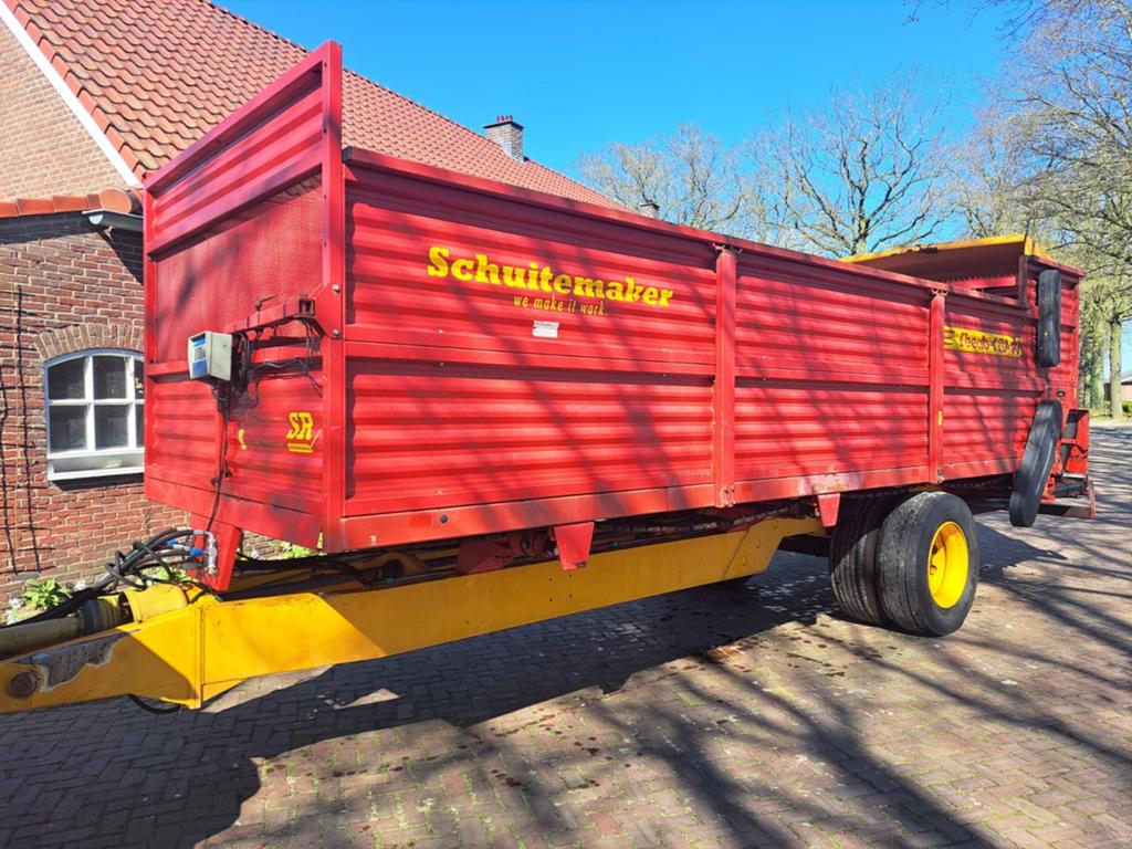 Schuitemaker voerdoseerwagen, Ophalen, Gewasbescherming en Bemesting