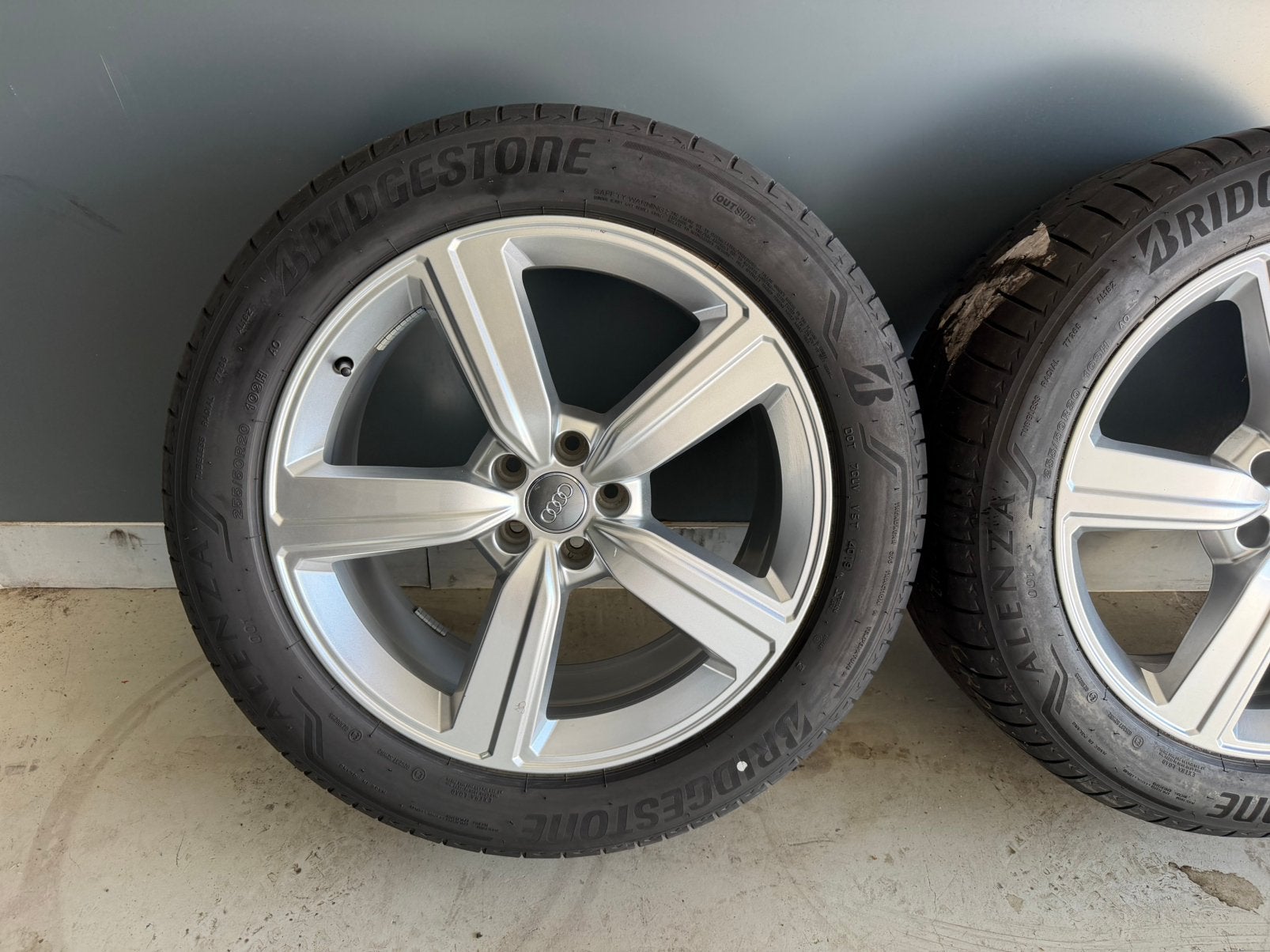 Audi E Tron Q7 Q8 velgen 20 inch Origineel 5x112 Zomer Demo, Auto-onderdelen, Ophalen of Verzenden, 20 inch, Zomerbanden, Banden en Velgen