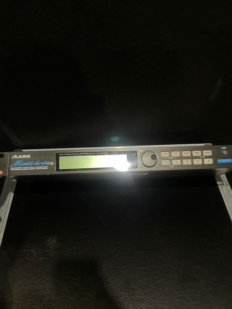 Alesis Midiverb 4, Ophalen of Verzenden, Zo goed als nieuw