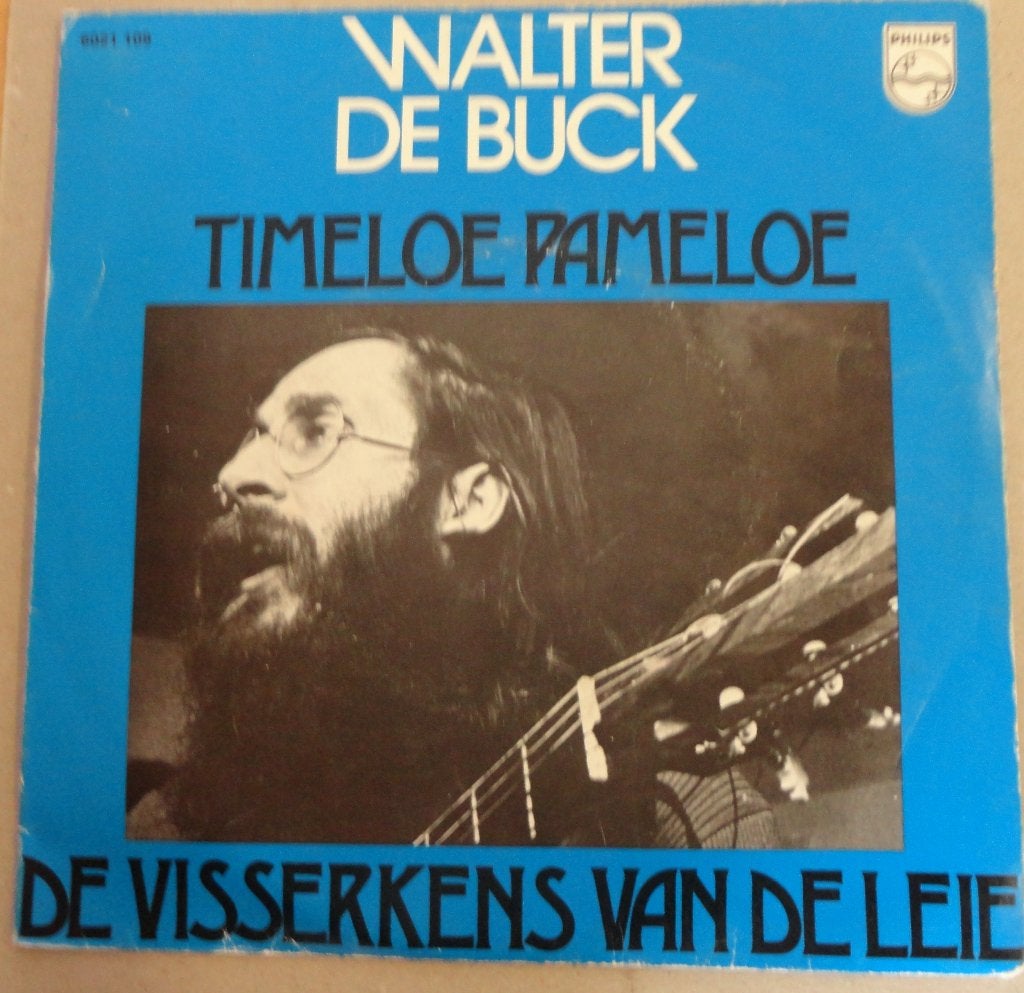 Walter de Buck > Timeloe Pameloe, Ophalen of Verzenden, Gebruikt, 7 inch, Nederlandstalig