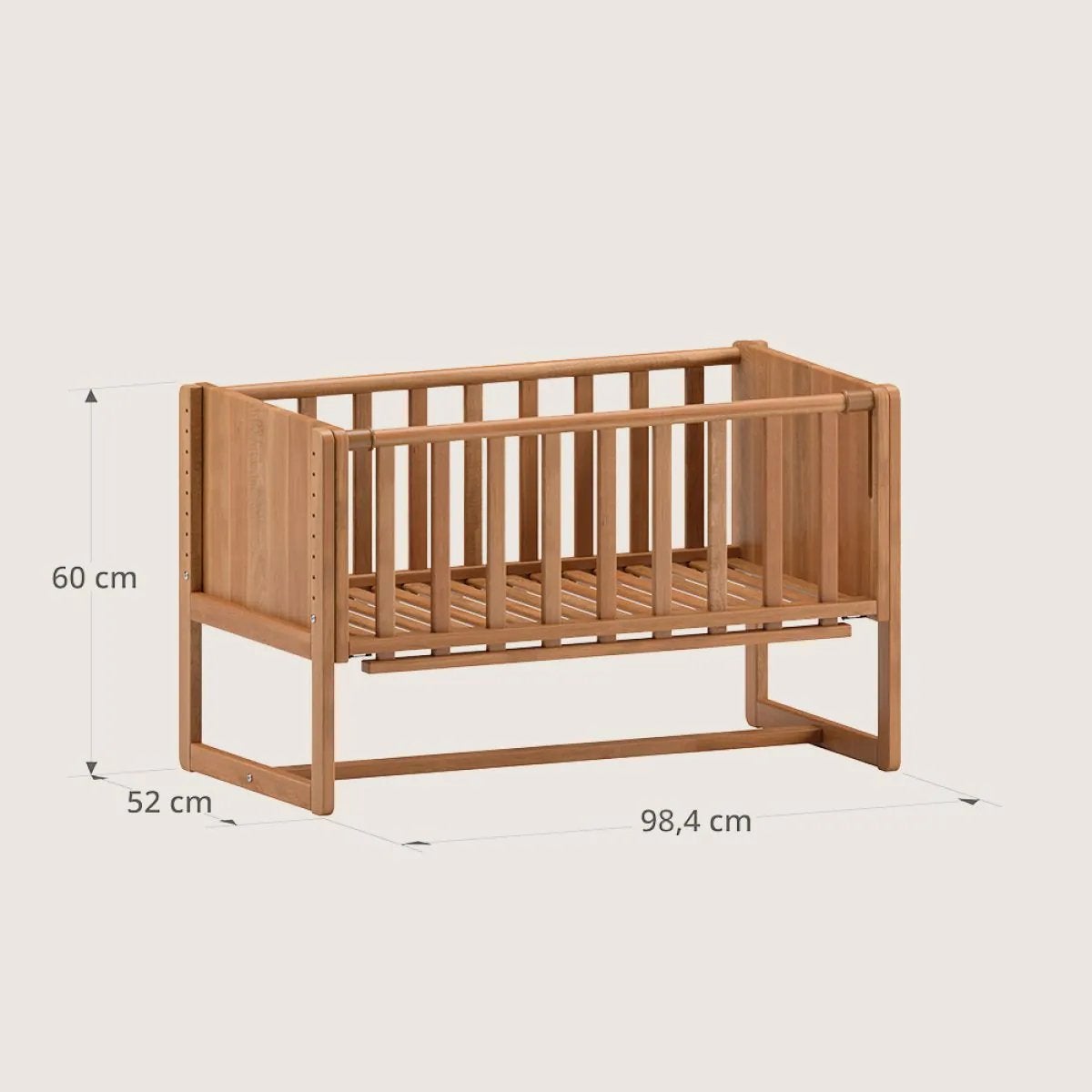 Petit Amélie Co-sleeper 2-in-1, Ophalen, Zo goed als nieuw, Wieg