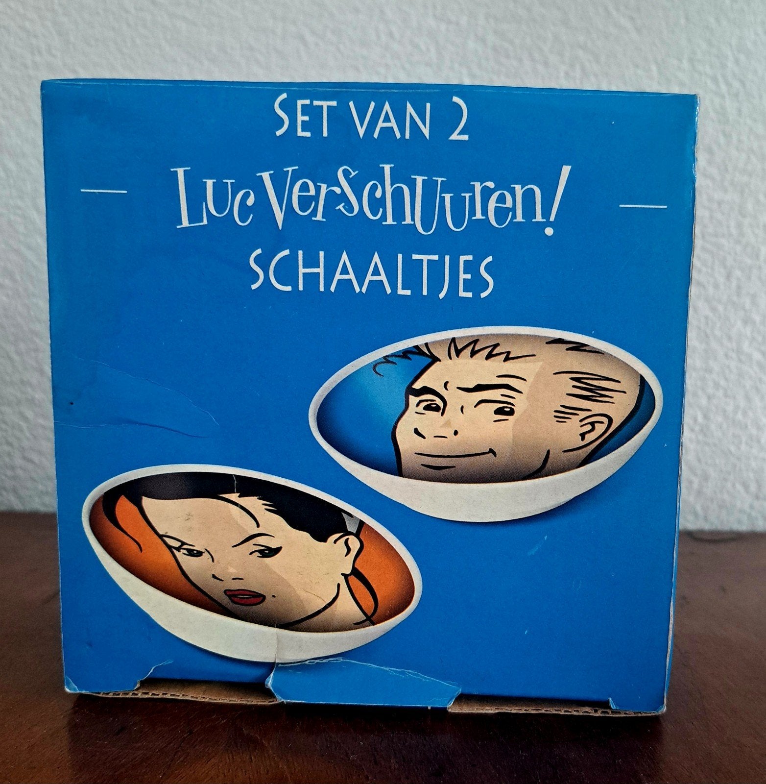 2 PopArt schaaltjes in originele verpakking., Ophalen of Verzenden