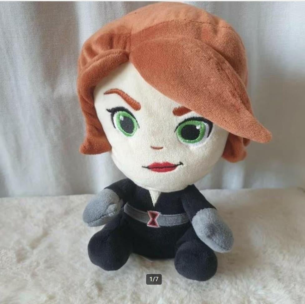Marvel Avangers Black Widow knuffel pop 2204, Overige merken, -, Overige karakters, -