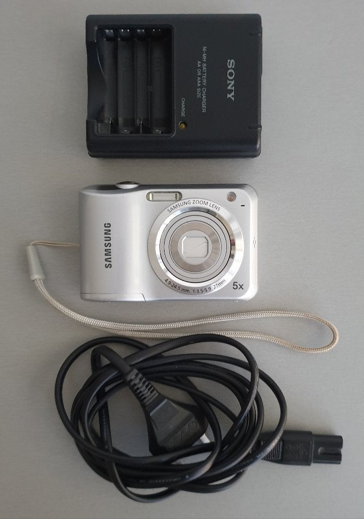 Samsung ES28 digitale camera, Verzenden, Gebruikt, Samsung, 4 t/m 7 keer