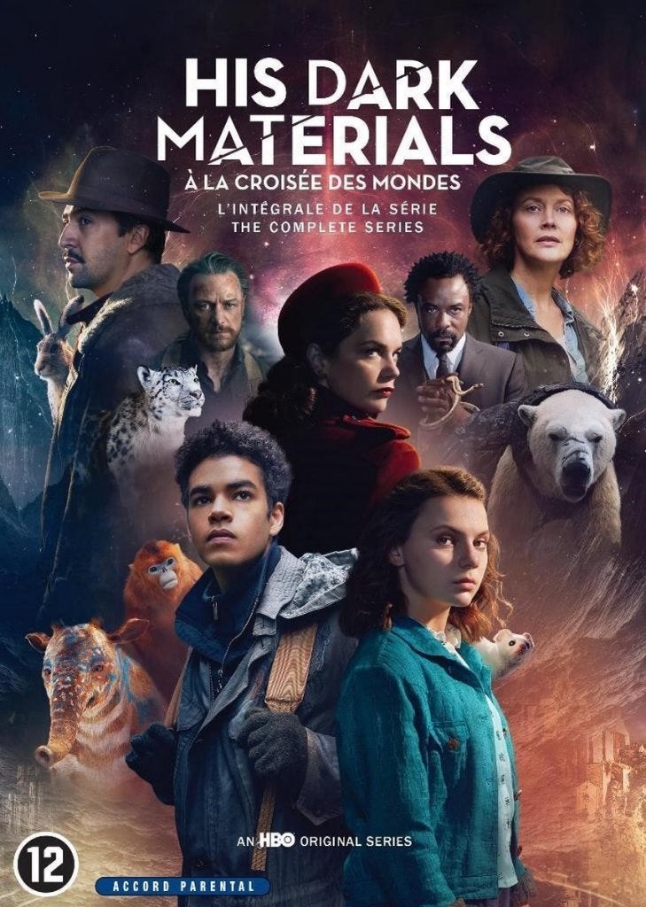 His Dark Materials - Seizoen 1 - 3, Sealed Ned.Ondert. 8 dvd, Vanaf 12 jaar, Ophalen of Verzenden, Nieuw in verpakking, Science Fiction en Fantasy