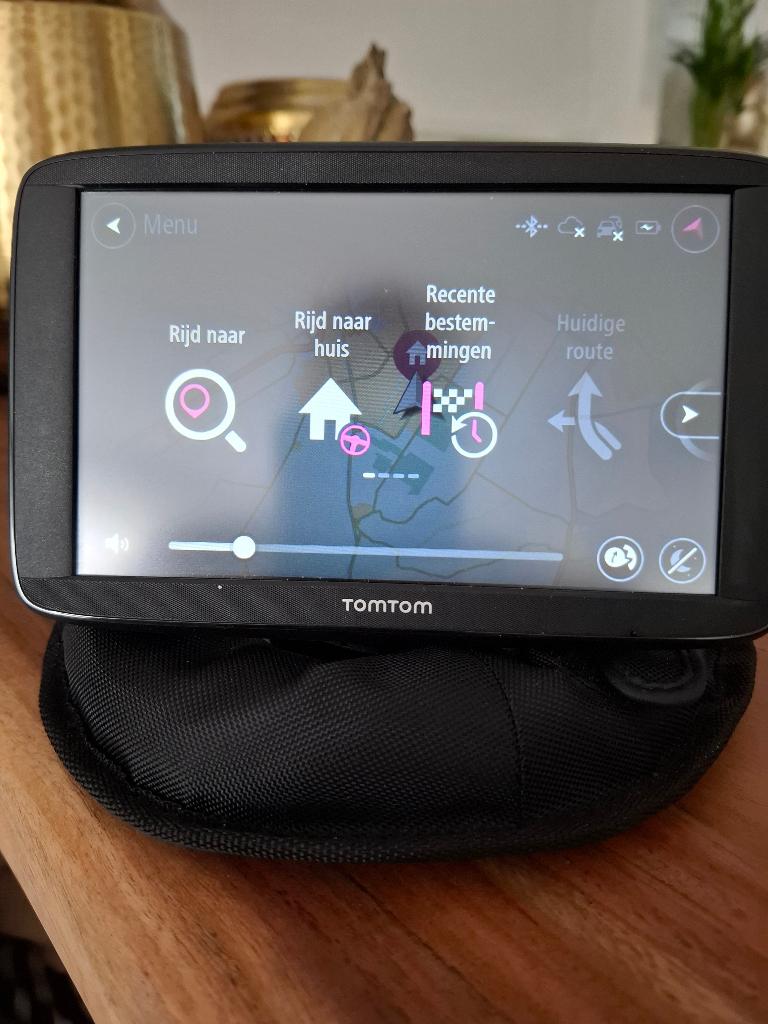 Tom Tom en navigatie, Verzenden, Gebruikt