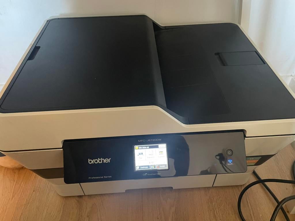 Brother all-in-one printer MFC -J6720DW, Computers en Software, Printers, Inkjetprinter, All-in-one, Zo goed als nieuw, Kopieren