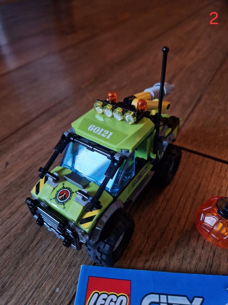 LEGO - set 60121 compleet!, City, Lego, Ophalen of Verzenden, Zo goed als nieuw