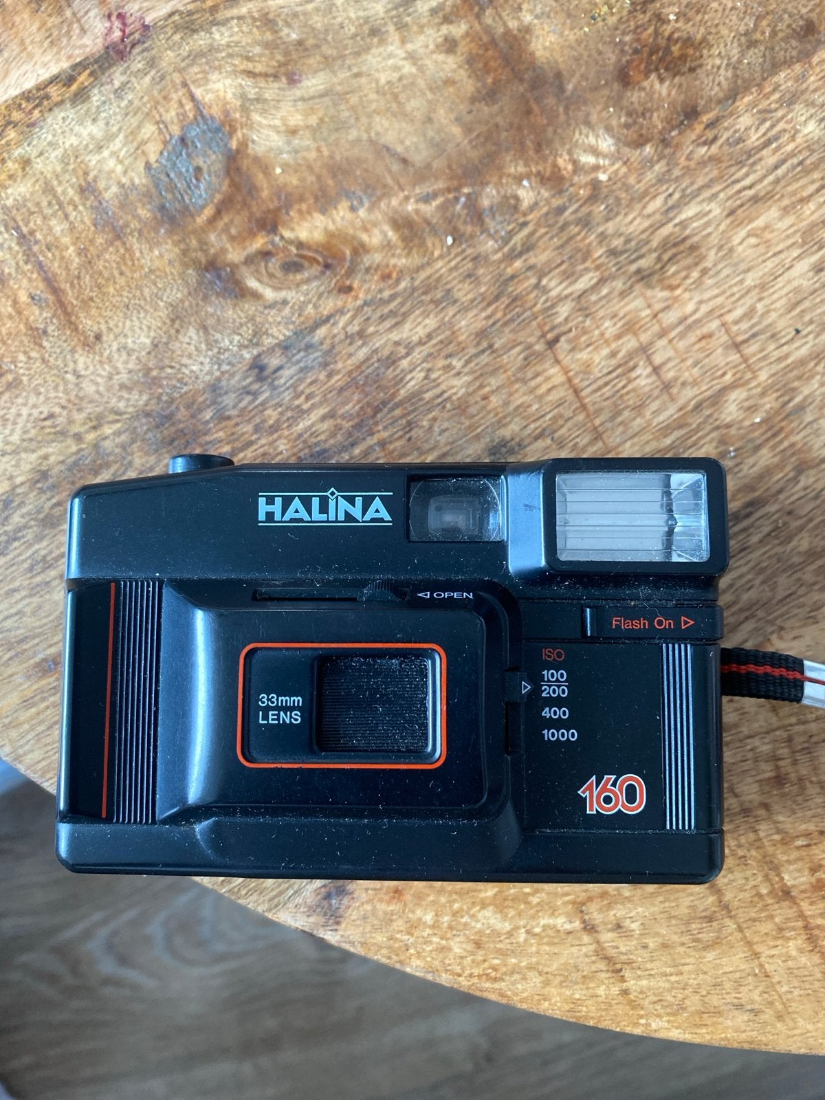 Halina 160 Compact Camera - Vintage Analoge Fotografie, Ophalen of Verzenden, Gebruikt, Compact, Overige Merken
