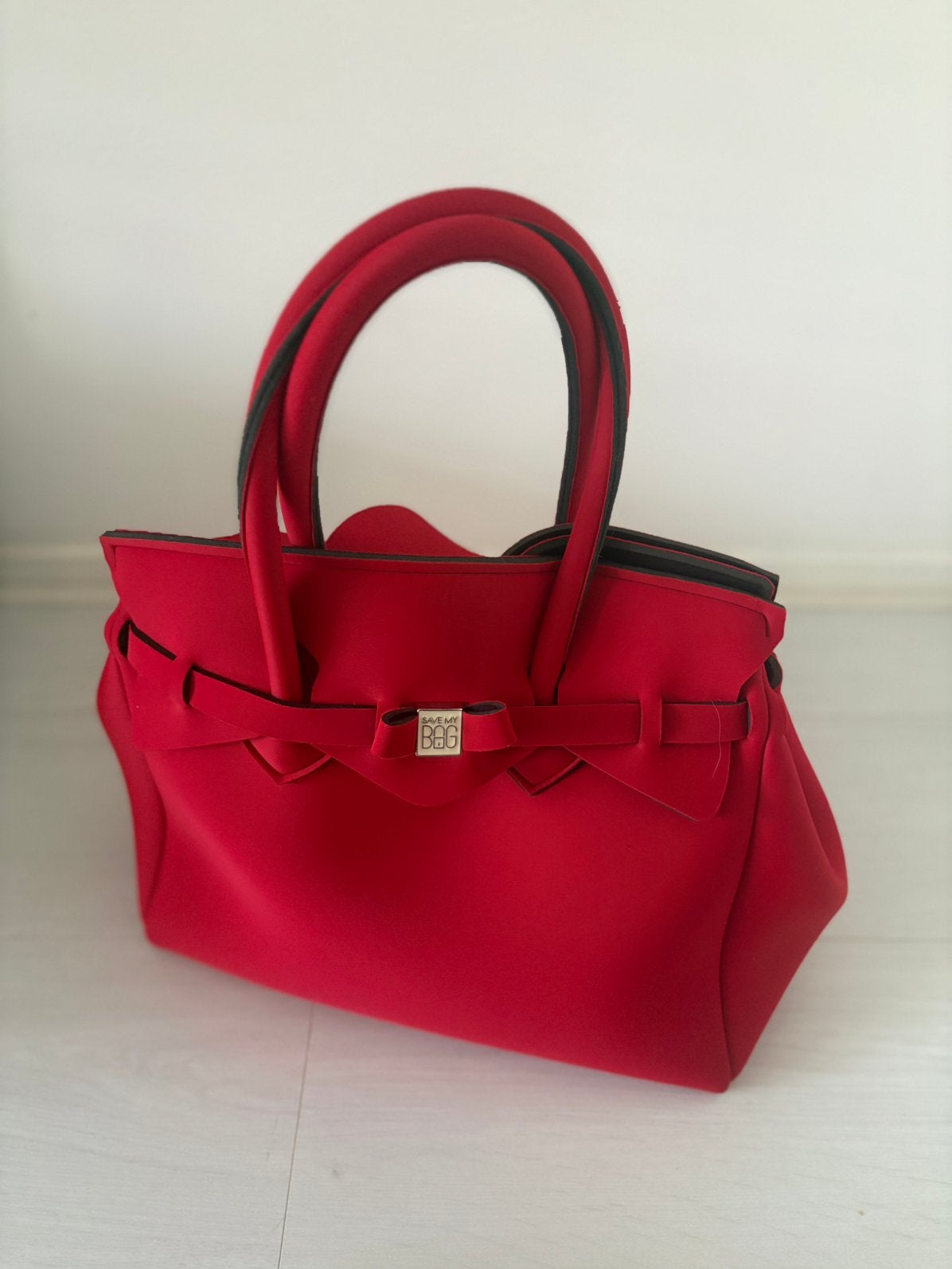 Tas, rood, gekocht bij Pastelle, Sieraden, Tassen en Uiterlijk, Ophalen, Zo goed als nieuw, Rood, Handtas