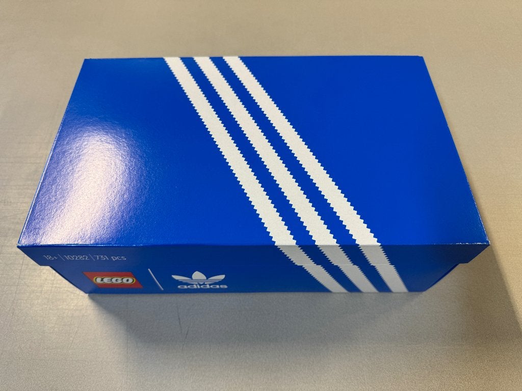 LEGO Creator 10282 – Adidas Superstar, nieuw in doos., Ophalen of Verzenden, Nieuw, Complete set, Lego