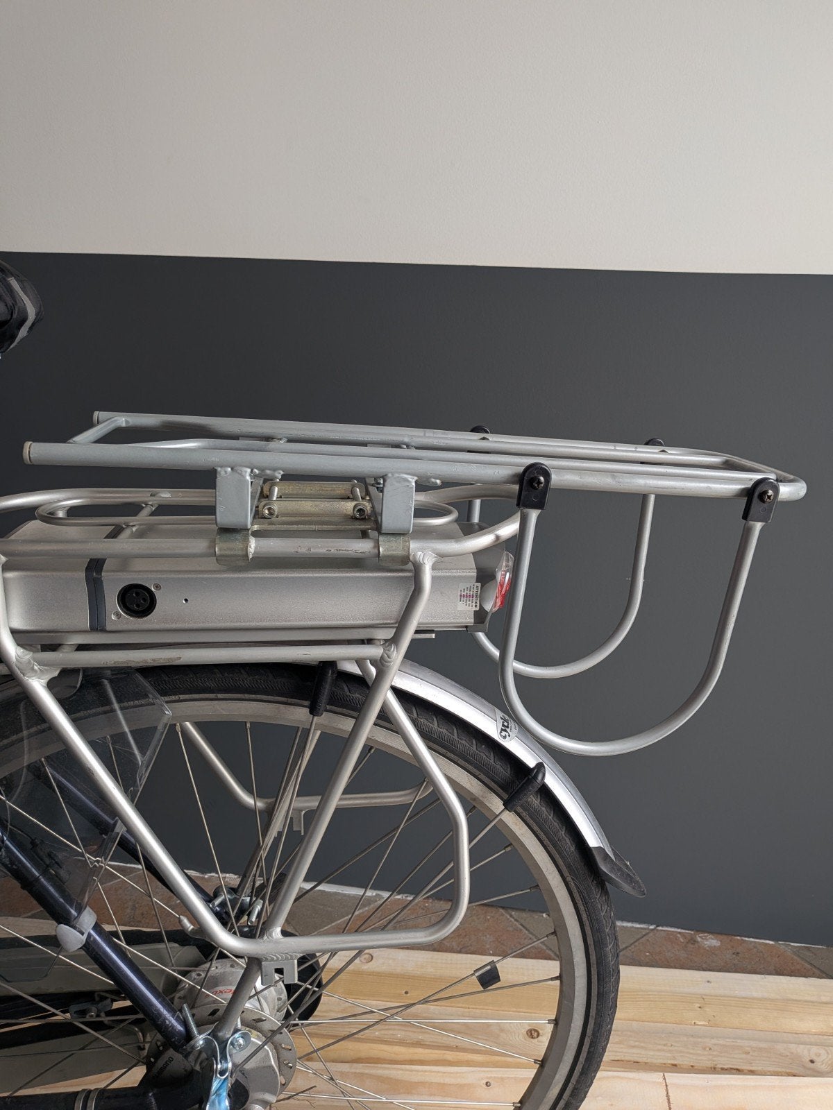 Yepp easyfit carrier XL - verlenger fietendrager, Ophalen of Verzenden, Gebruikt