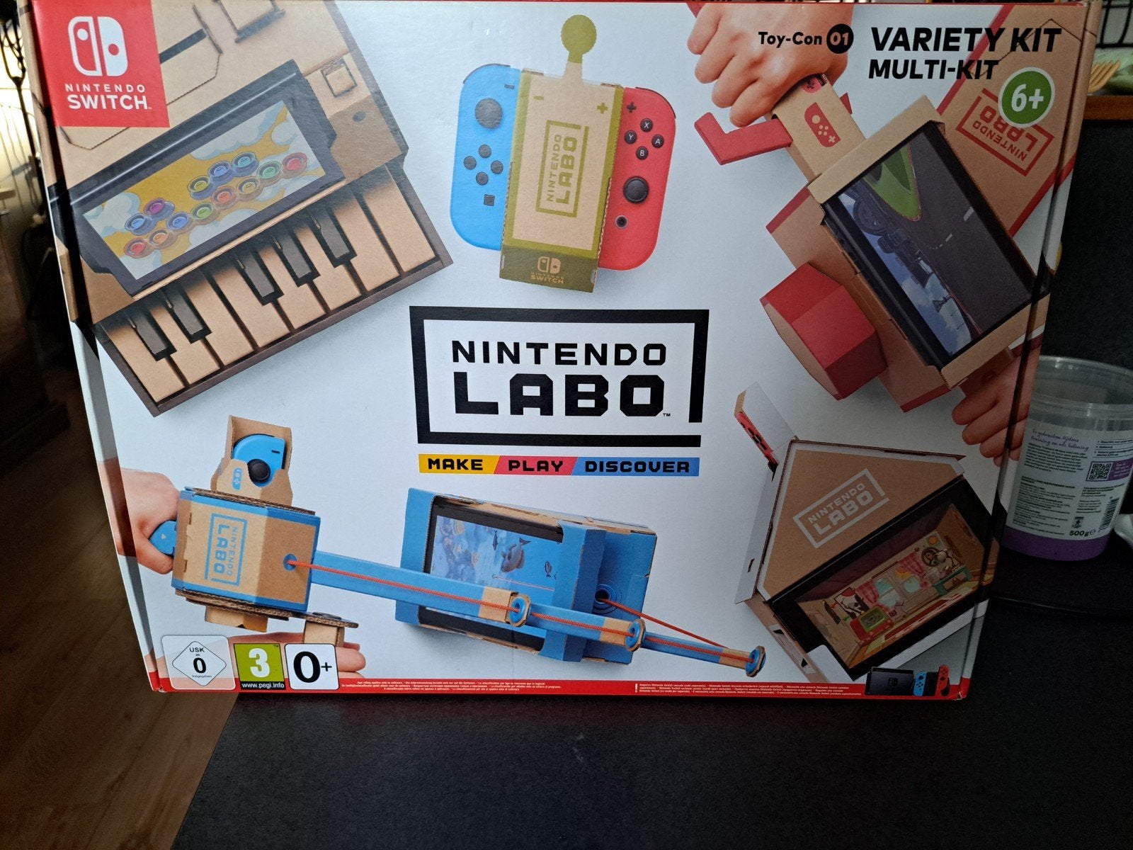 nintendo labo v multi kit, Ophalen of Verzenden, Nieuw, Zonder controller