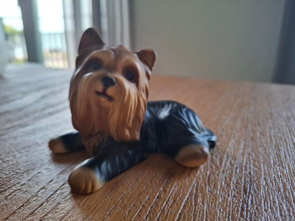 Yorkshire beeldje, Ophalen of Verzenden, Zo goed als nieuw, Dier