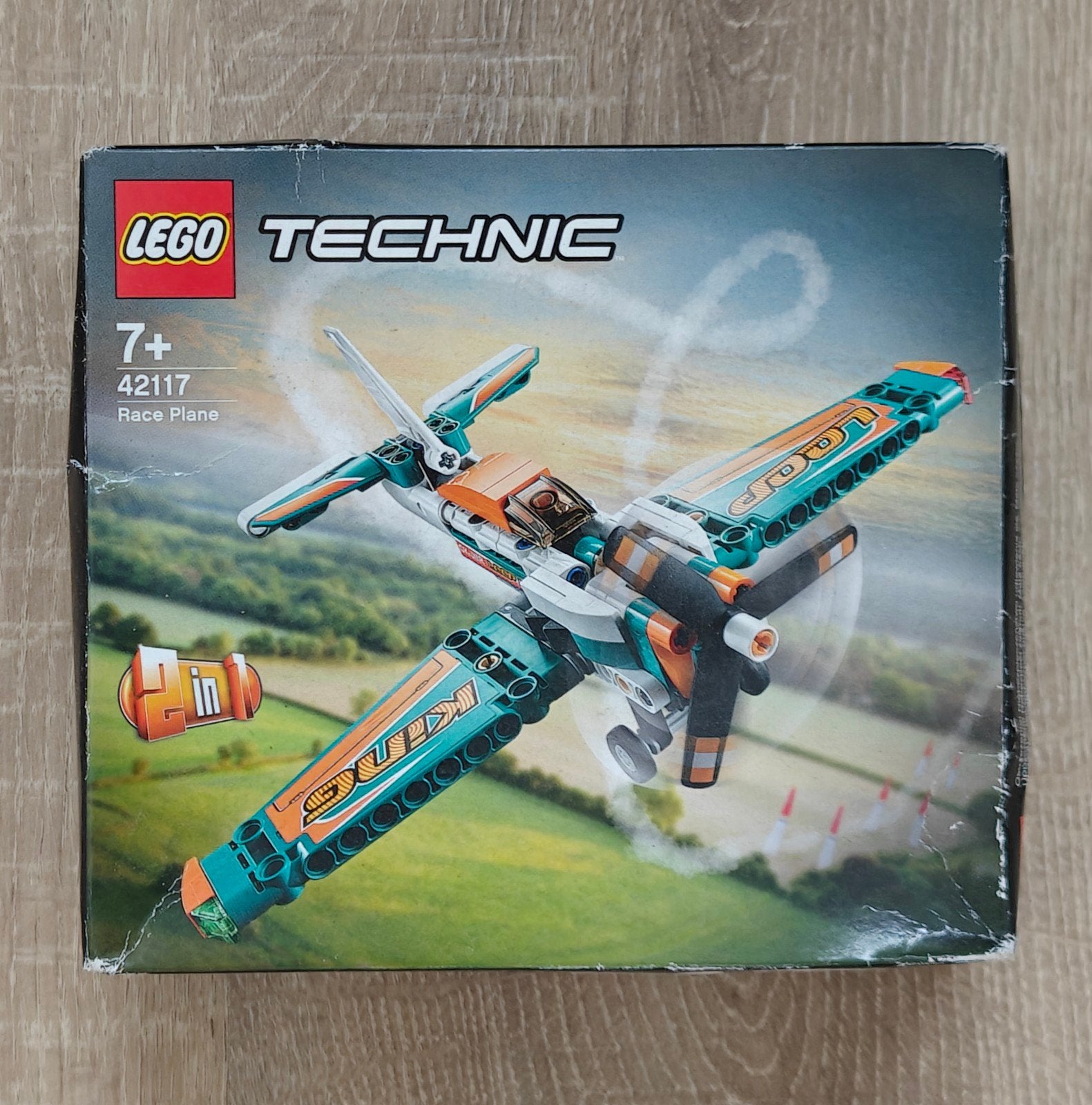 LEGO Technic Race Plane (42117), Ophalen of Verzenden, Nieuw, Overige merken