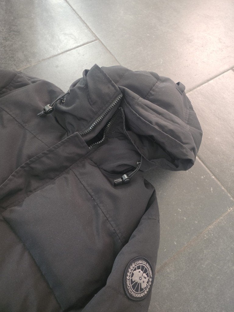 Winterjas Canada Goose, Kleding | Heren, Jassen | Winter, Maat 48/50 (M), Zwart, Canada Goose, Ophalen of Verzenden