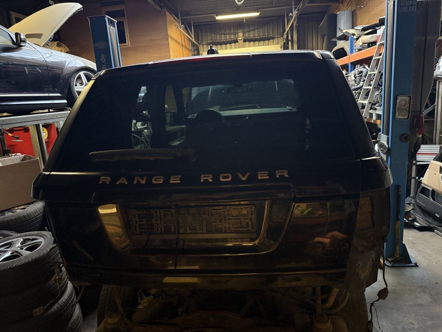 Range Rover Sport L320 achterklep, Ophalen, -, -, Gebruikt