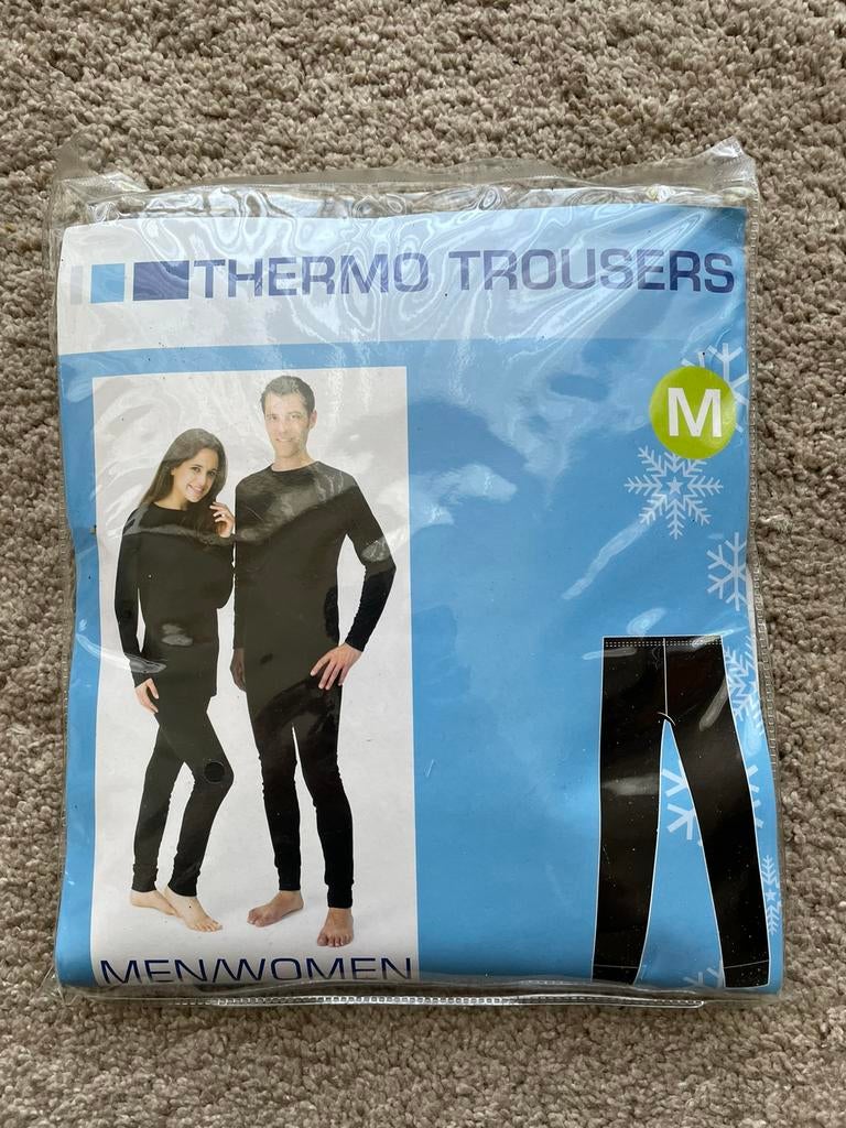 Thermo Broek M., Verzenden, Zwart, Overige typen