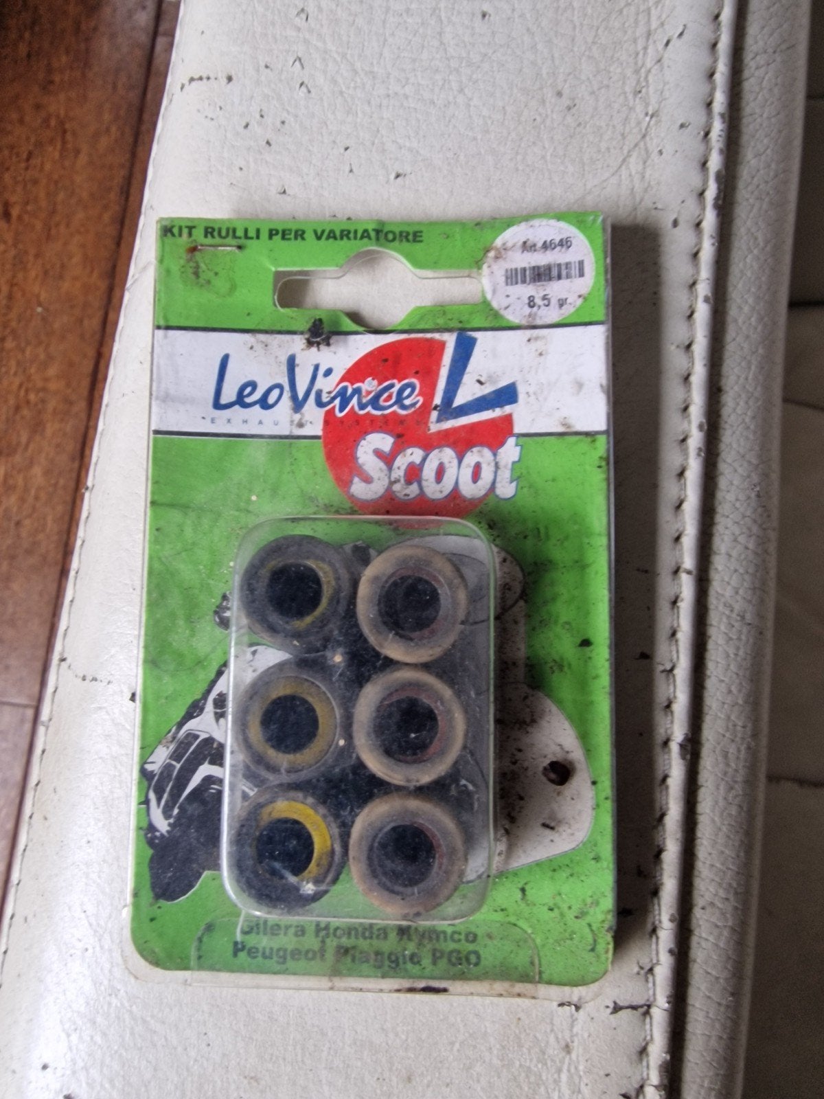 LeoVince Scoot Variateur Rollenset - Nieuw, Ophalen of Verzenden