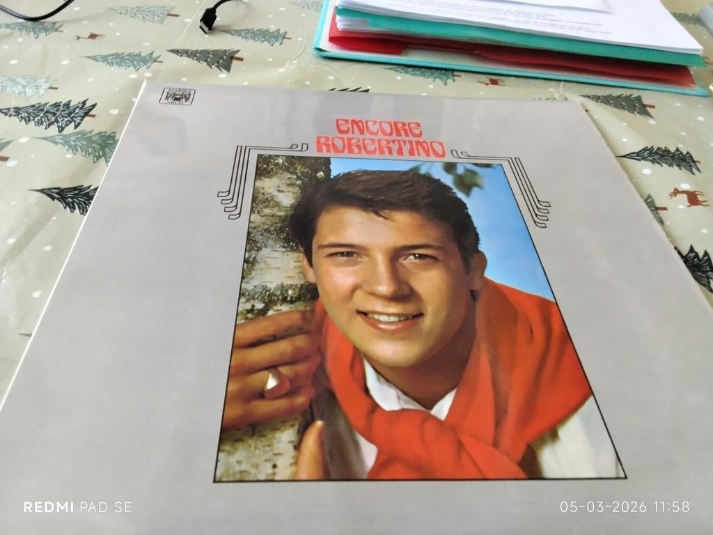 ROBERTINO LORETTI LP - ENCORE ROBERTINO - ZIE FOTO'S, Ophalen of Verzenden