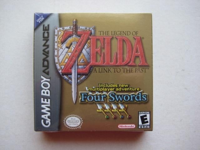 Legend Zelda Link to past Nintendo Gameboy Game Boy Advance, 1 speler, Nieuw, Ophalen of Verzenden, Role Playing Game (Rpg)