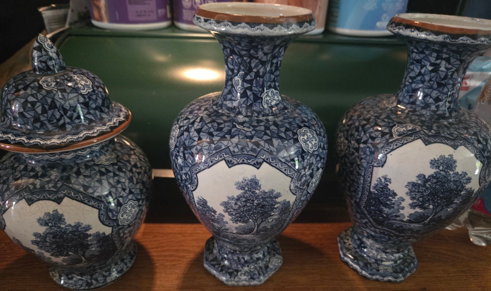 Villeroy & Boch set van 3, Antiek en Kunst, Ophalen