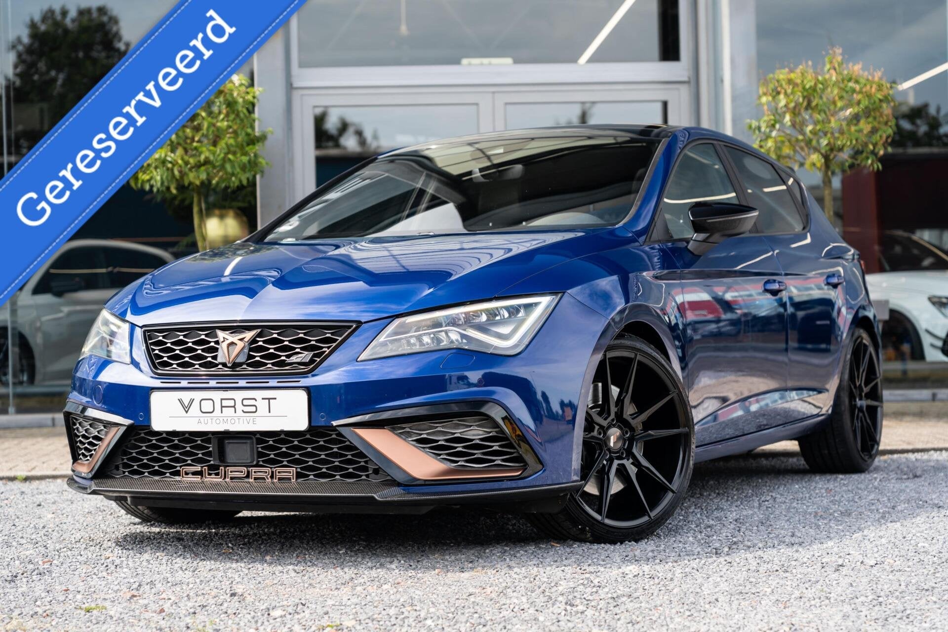 Seat Leon 2.0 TSI CUPRA Ultimate Edition Pano Beats Carbon, Auto's, Seat, 15 km/l, Gebruikt, Zwart, 4 cilinders