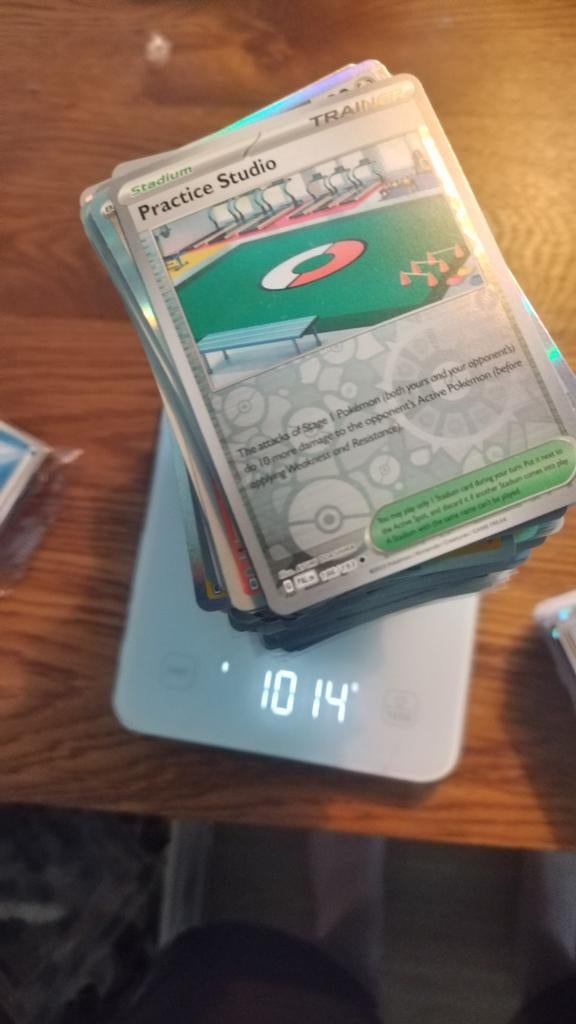 Holo en Reverse Holo Pokémon kaarten Paldea Evolved, Ophalen, Zo goed als nieuw, Meerdere kaarten, Foil