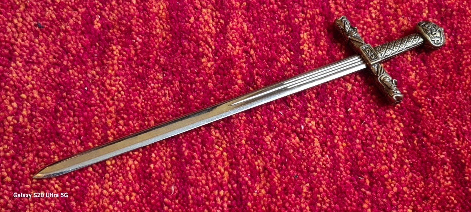 Decoratief zwaard - Briefopener of verzamelobject, Antiek en Kunst, Antiek | Overige Antiek, Ophalen of Verzenden