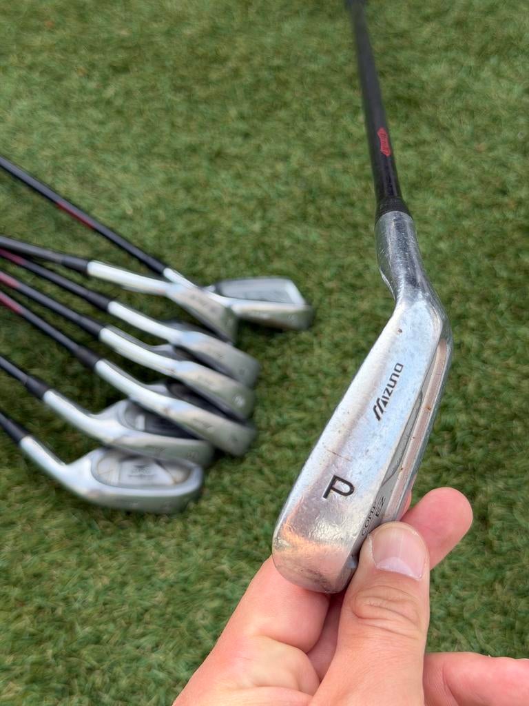 Mizuno IJzerset 3 tot P, Sport en Fitness, Golf, Ophalen, Gebruikt, Set, Mizuno
