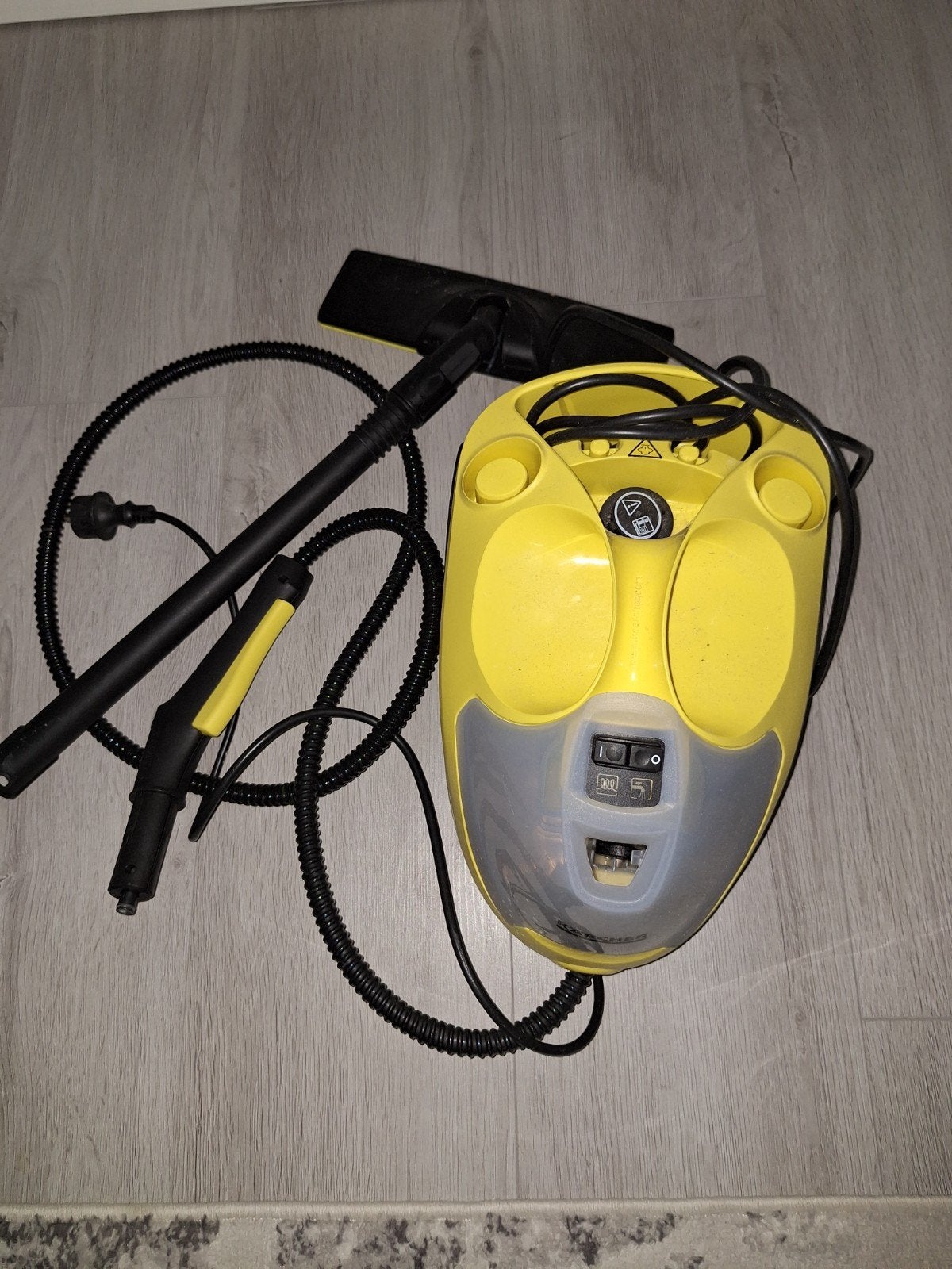 Karcher stoomreiniger, Ophalen, Zo goed als nieuw