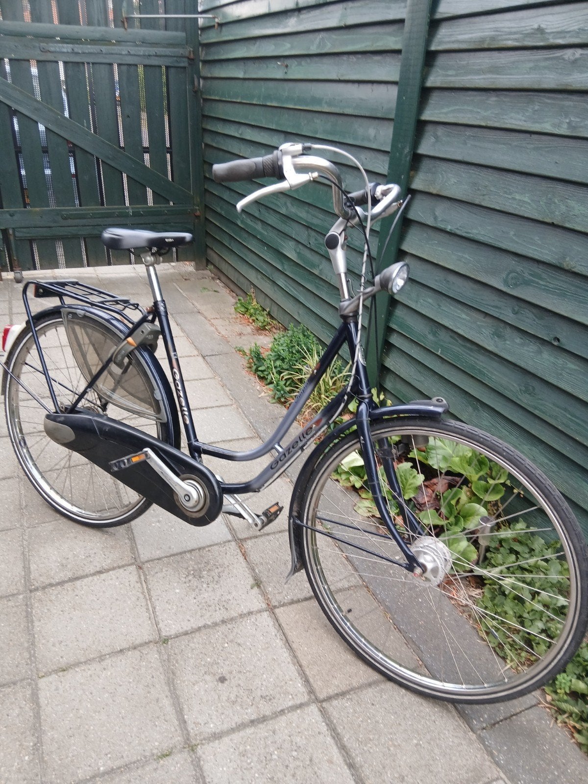 damesfiets gazelle primeur, Fietsen en Brommers, Ophalen, Gebruikt, Gazelle, Versnellingen