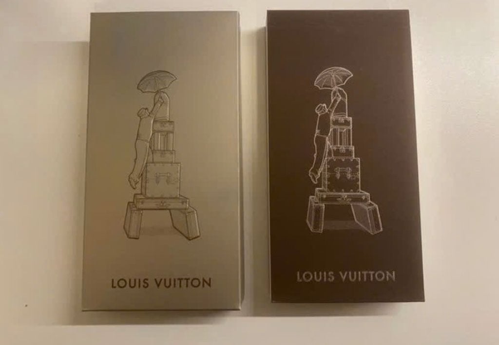Louis Vuitton Flip Flip-boek Tour Eiffel, Ophalen of Verzenden, Nieuw