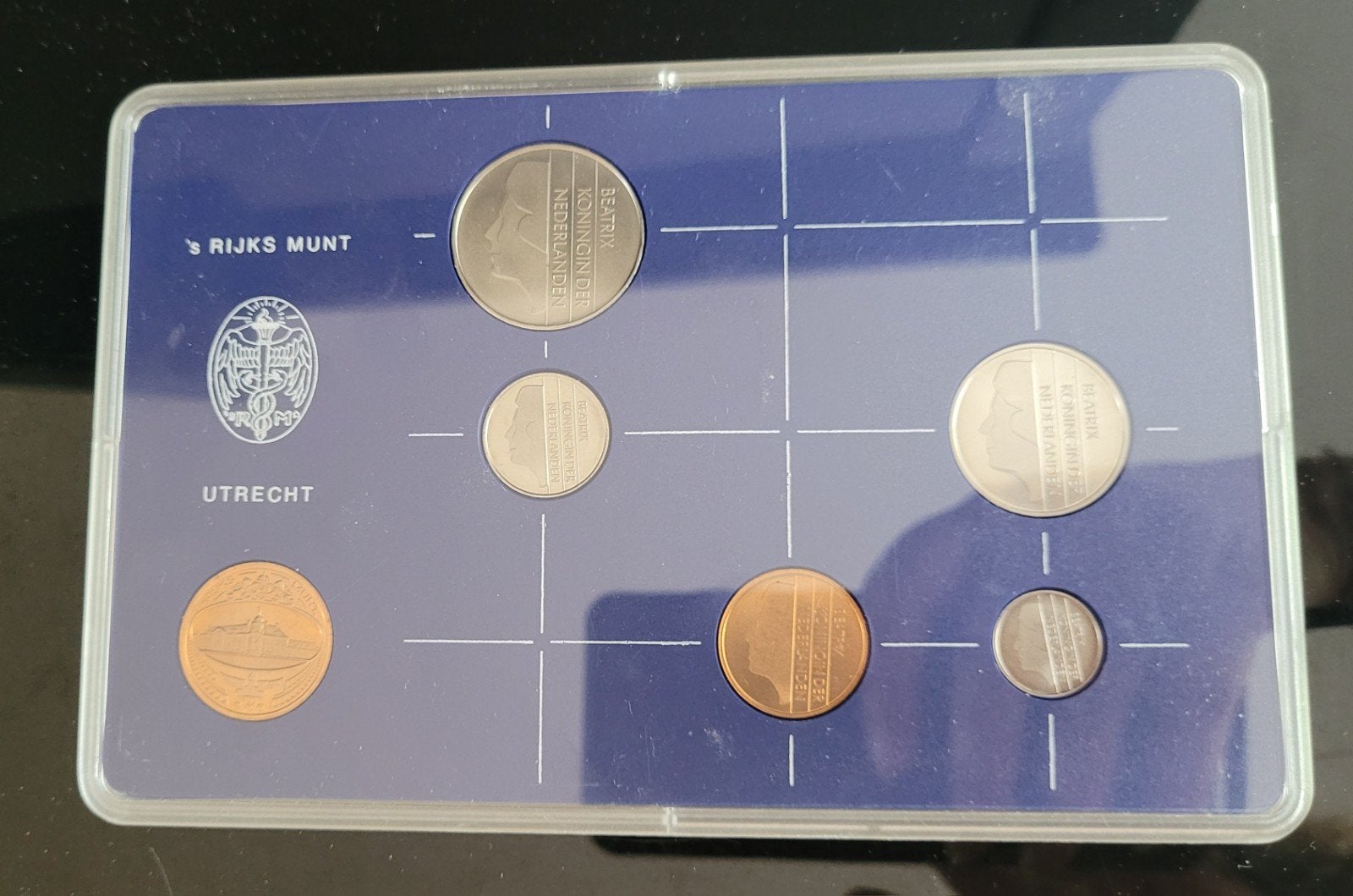 Jaarset guldenmunten 1984 NL, Postzegels en Munten, Munten | Nederland, Ophalen of Verzenden, Koningin Beatrix
