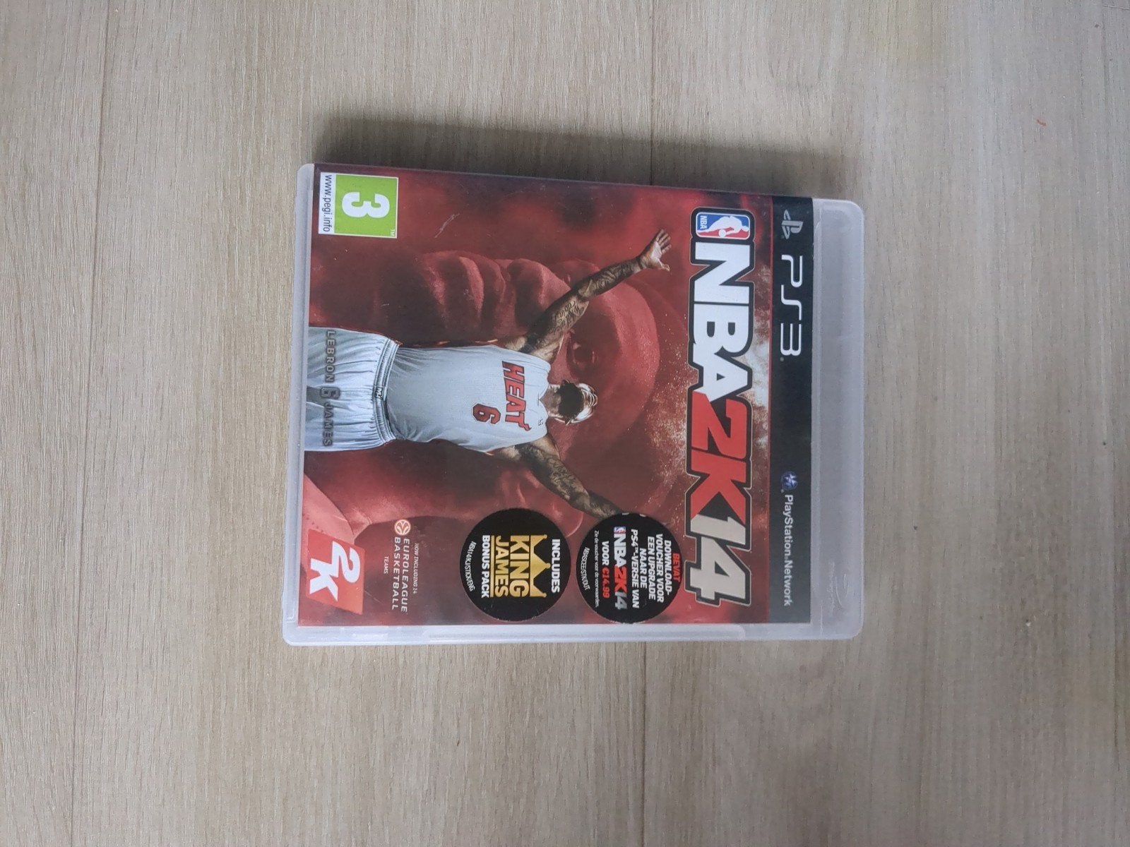 NBA 2K14 PS3 - Basketbalgame met LeBron James, Ophalen of Verzenden