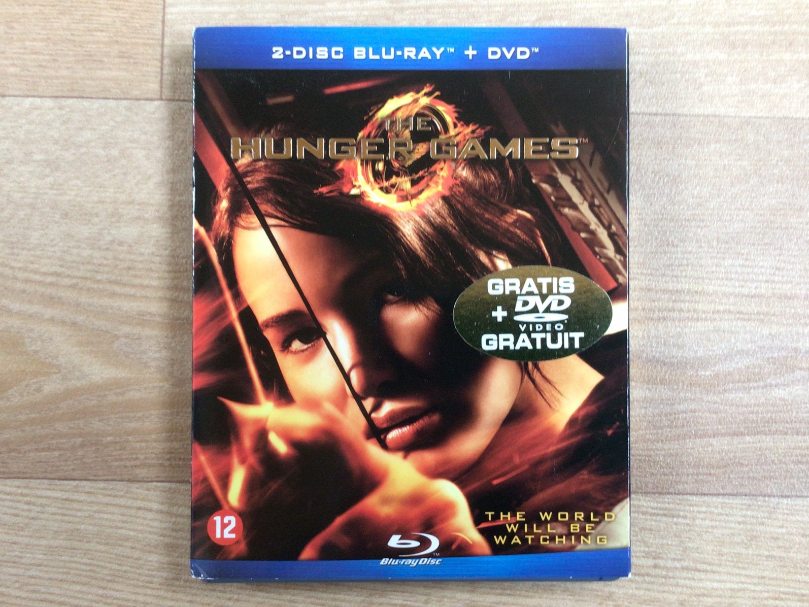 The hunger games blu ray en dvd, Ophalen of Verzenden, Zo goed als nieuw, Actie