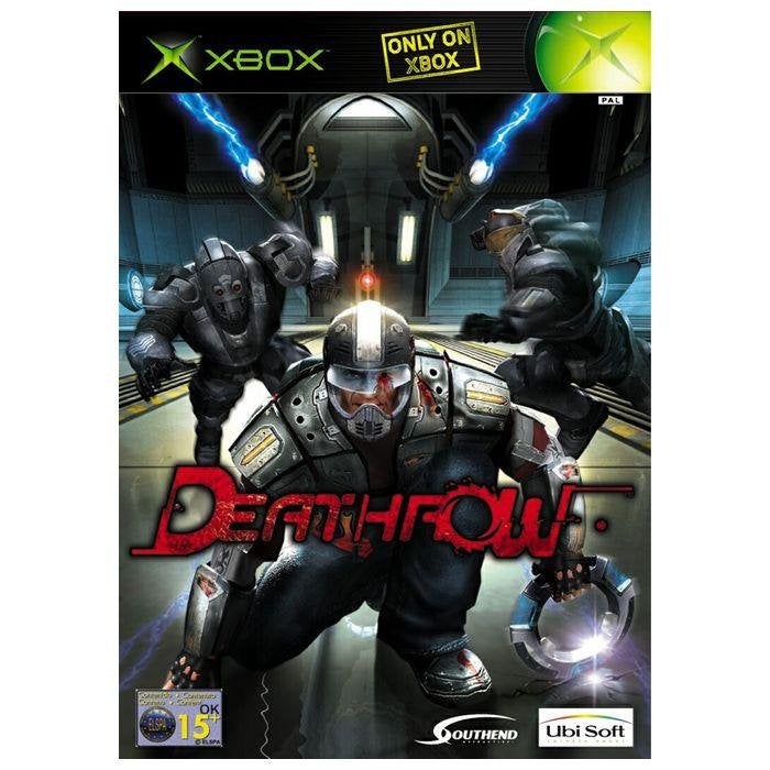Deathrow Xbox €12,99 | GameshopX nl, Avontuur en Actie, Ophalen of Verzenden, Zo goed als nieuw, 3 spelers of meer