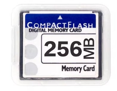 SVZ Lemiwei 256MB Compact Flash Card, Computers en Software, Ophalen of Verzenden, Sintex IP Solution